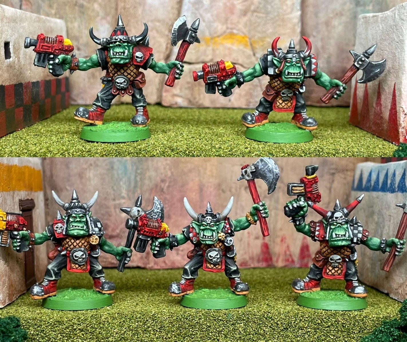 Orc Space Marauders Pre-Order — Meridian Miniatures
